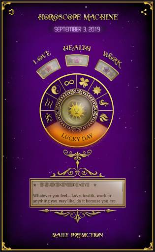 Horoscope machine - Fast horoscope & luck screenshot 9