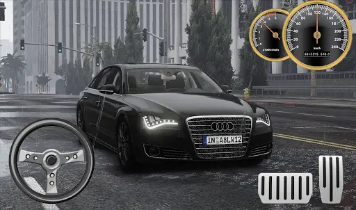 Parking City Audi A8 - Drive screenshot 1