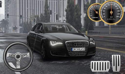 Parking City Audi A8 - Drive 1 تصوير الشاشة