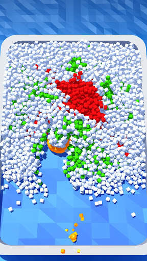 Collect Cubes - ASMR Puzzle screenshot 4