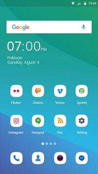 Theme / Launcher for Oppo A57 screenshot 3