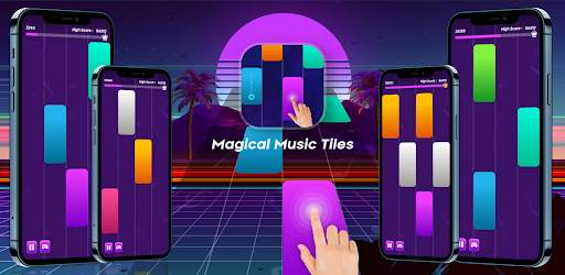 Magical Piano Tiles screenshot 1