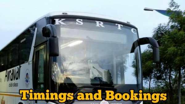 Karnataka State - KSRTC Bus Timings and Bookings screenshot 2