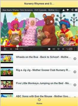 Nursery Rhymes Songs for Kids screenshot 2