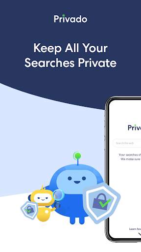 Privado Search screenshot 1