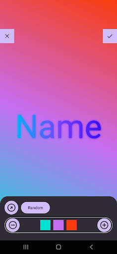 Name Wallpaper screenshot 3