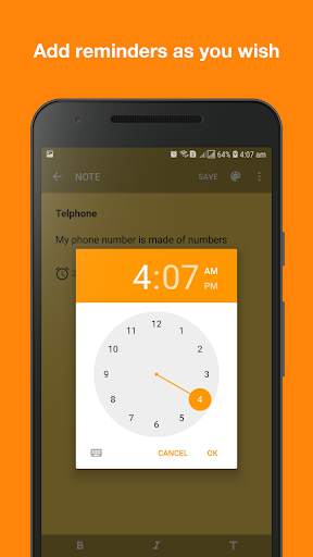 Note Me - Colorful, Lock, Reminders, Light weight screenshot 5