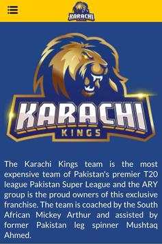 KARACHI KINGS screenshot 2
