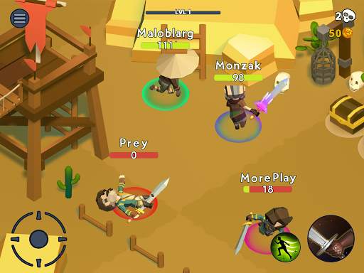 HeadHunters io screenshot 9