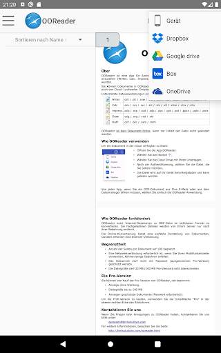 OOReader screenshot 6
