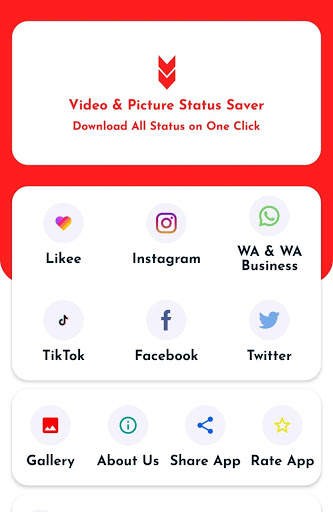 Video & Picture Status Saver screenshot 1