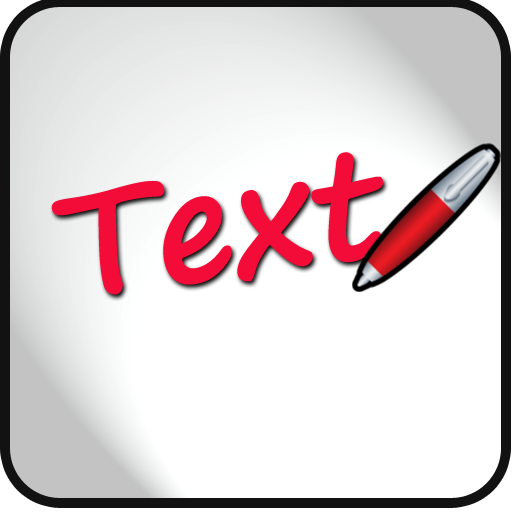 Text auf das Foto auf Deutsch icon