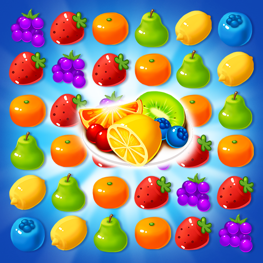 Sweet Fruit Candy أيقونة