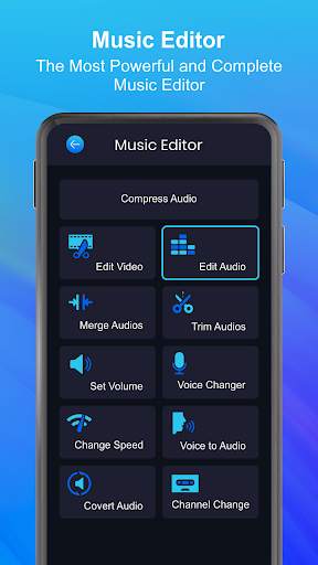 Super Sound Editor screenshot 1