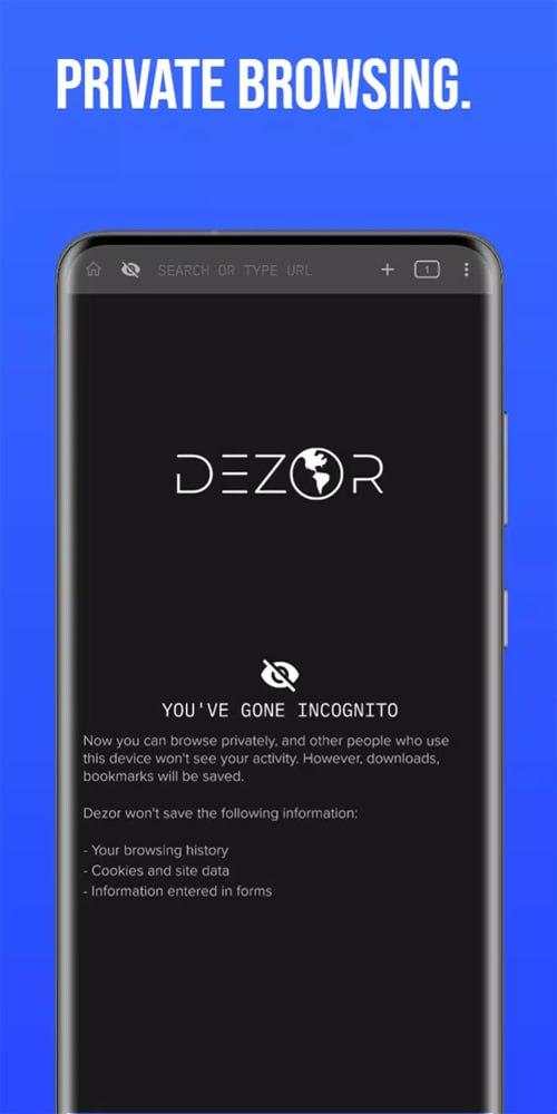 Dezor Browser & TV Tips Apk screenshot 1