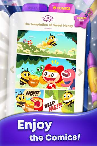 Star Chasers : Hexa Match 3 Game screenshot 6