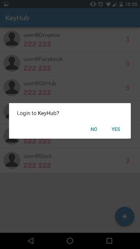 Topicus KeyHub 2FA screenshot 5