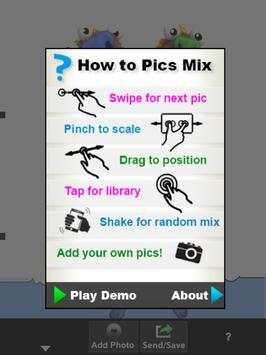 Pics Mix screenshot 5
