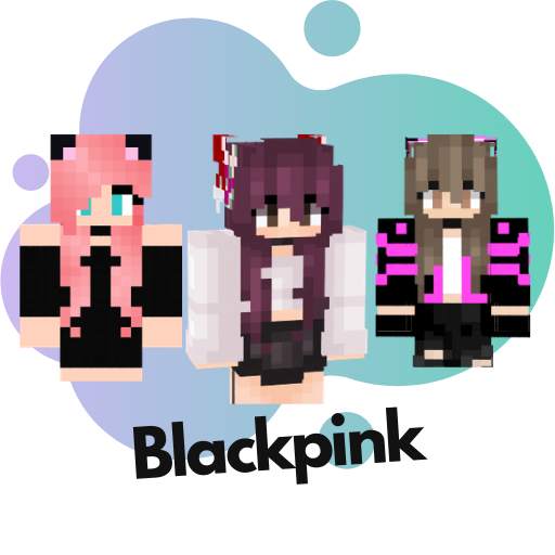 Skin Blackpink for Minecraft PE 3.0