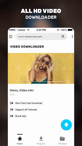 All Video Downloader - Free Video Downloader App screenshot 2