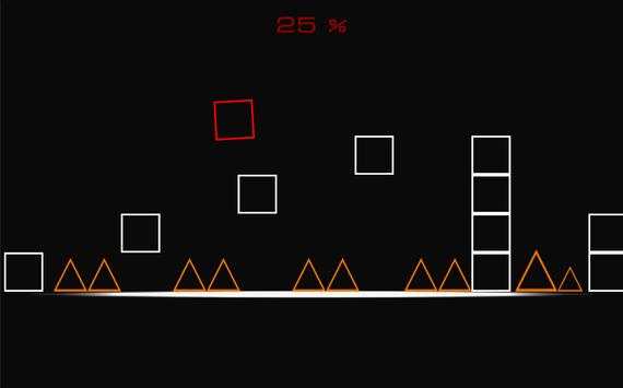 Geometry Light Dash screenshot 5