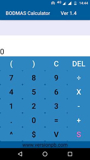 BODMAS Calculator 2 تصوير الشاشة