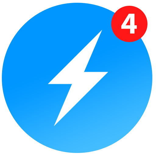 All-in-1 Social media, Messenger, Social Network icon