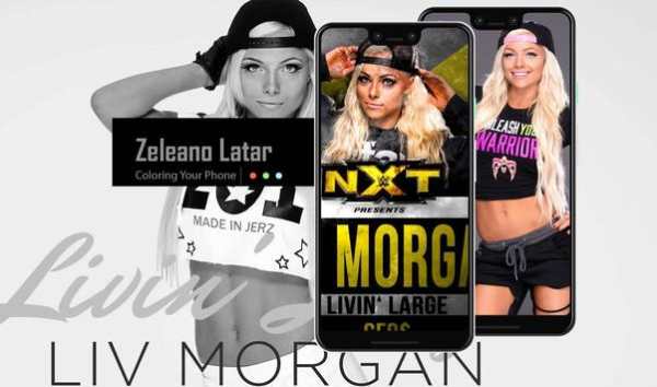 Liv Morgan Wallpaper HD screenshot 5