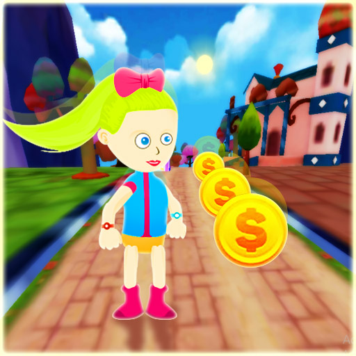Jojo Rush siwa adventure icon