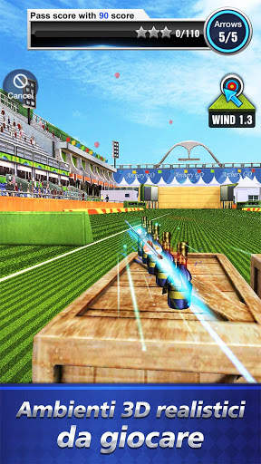 Archery Go - Giochi di tiro con l'arco, arcierismo screenshot 1