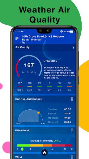 Weather Forecast - Accurate Weather & Radar maps screenshot 6