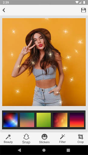 Sweet Snap Face Camera - Live Filter Selfie Edit screenshot 6