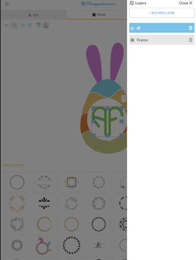 Monogram Maker screenshot 6