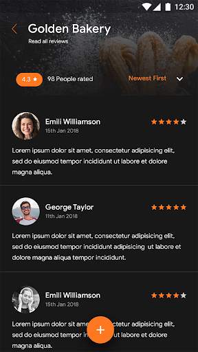 NearGo User - Template screenshot 5