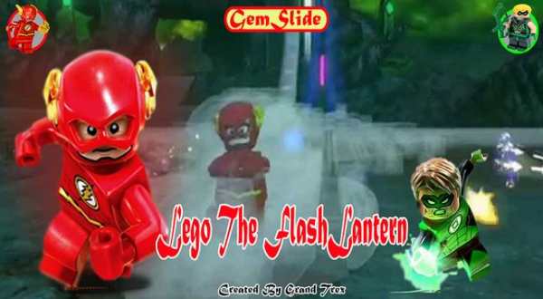 GemSlide For Lego The FlashLantern screenshot 4