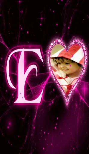 Lighting Text Photo Frame screenshot 3