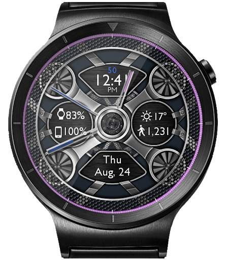 Mesh Gears HD Watch Face Widget & Live Wallpaper 17 تصوير الشاشة