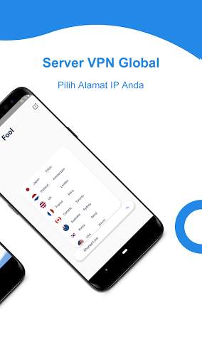 Fool VPN - VPN Gratis, Tidak Terbatas, dan Anonim screenshot 3