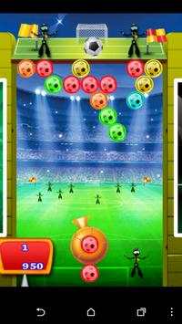 Sepak bola Stickman gelembung screenshot 6