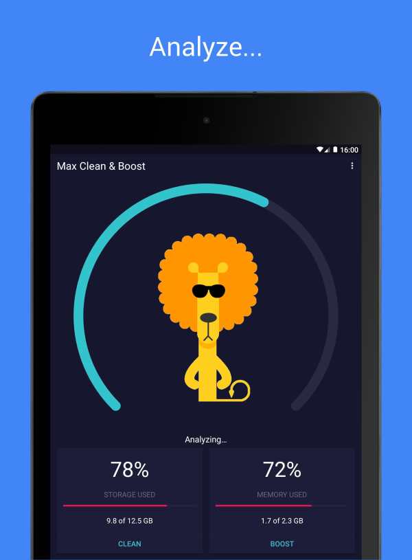 Max Clean & Boost screenshot 9