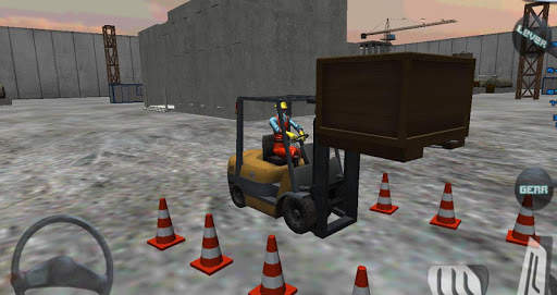 Forklift madness 3D simulator screenshot 7