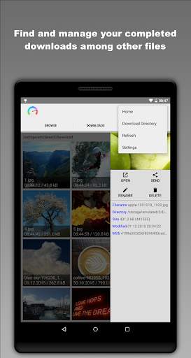 Download Manager 2 تصوير الشاشة