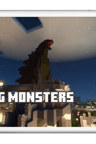 Mod Godzilla Craft Addon for MCPE screenshot 2