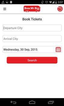BookMyBus online bus ticket screenshot 2