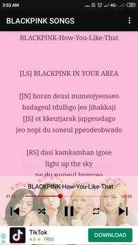 How You Like That - BlackPink Song Offline 2020 screenshot 5