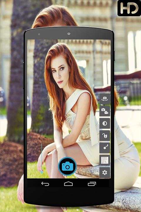 HD Camera - 2017 screenshot 2