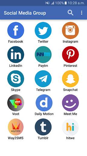 Social Media Group screenshot 1