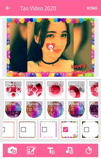 Photo Slideshow - Video Cutter - Effect Video screenshot 4