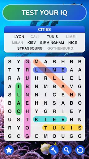 Word Search - Word Puzzle Game screenshot 6