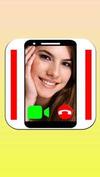 call video live random  chat advice prank screenshot 3